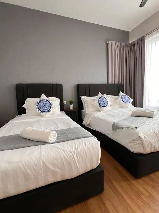 Tropicana 218 Spacious Luxury City 3Bedroom 3 Car Park 11Pax George Town Malesia