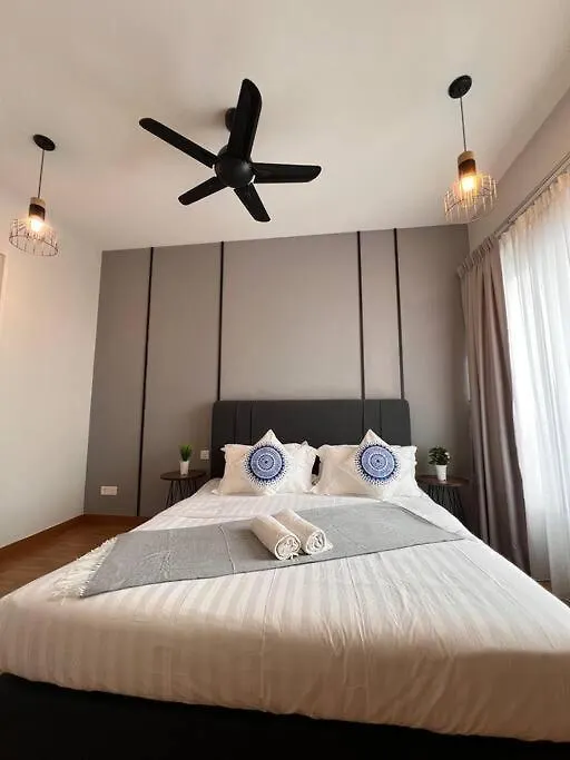 Tropicana 218 Spacious Luxury City 3Bedroom 3 Car Park 11Pax George Town Appartamento
