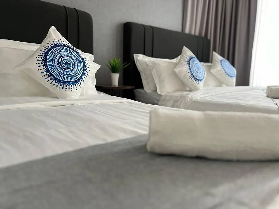 Tropicana 218 Spacious Luxury City 3Bedroom 3 Car Park 11Pax George Town Appartamento