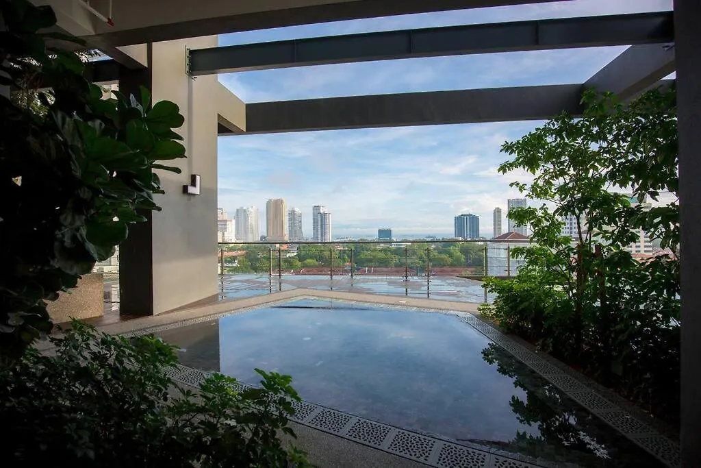 Tropicana 218 Spacious Luxury City 3Bedroom 3 Car Park 11Pax George Town Appartamento
