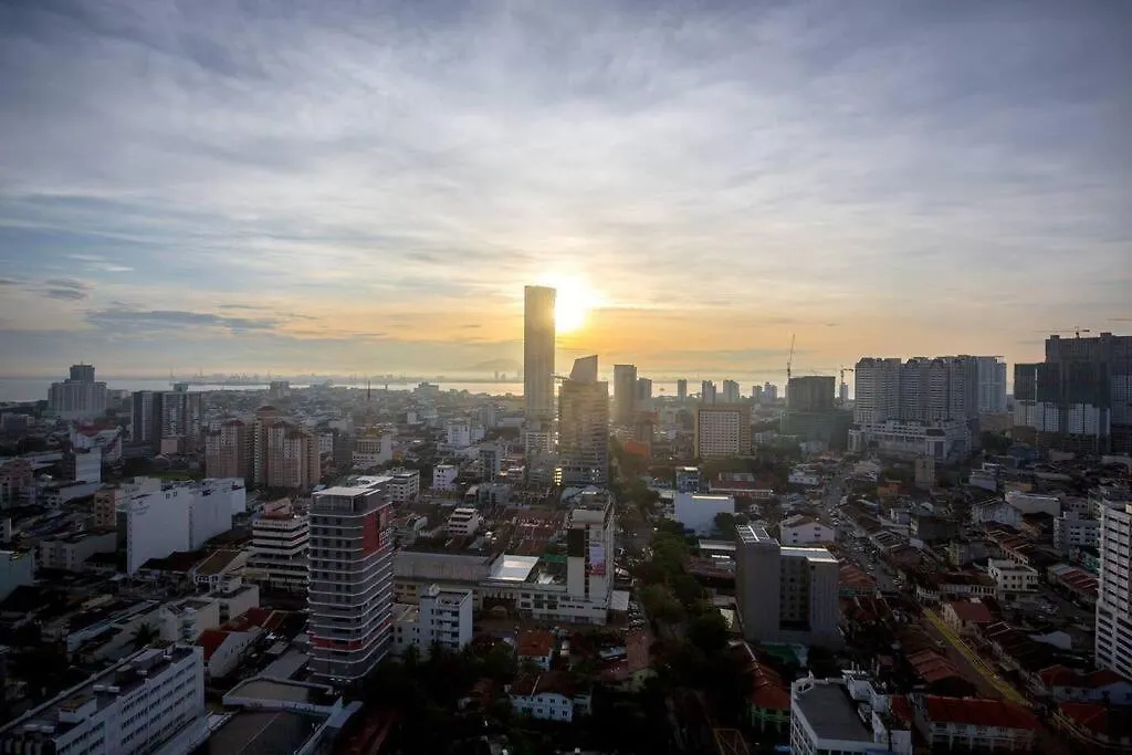 Tropicana 218 Spacious Luxury City 3Bedroom 3 Car Park 11Pax George Town Malesia