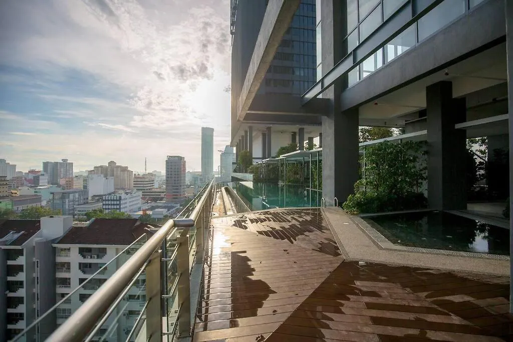 Appartamento Tropicana 218 Spacious Luxury City 3Bedroom 3 Car Park 11Pax George Town Malesia