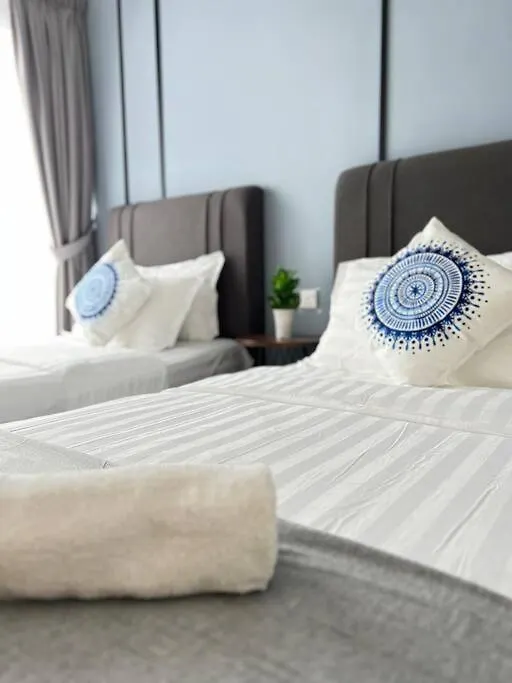 Tropicana 218 Spacious Luxury City 3Bedroom 3 Car Park 11Pax George Town 0*,