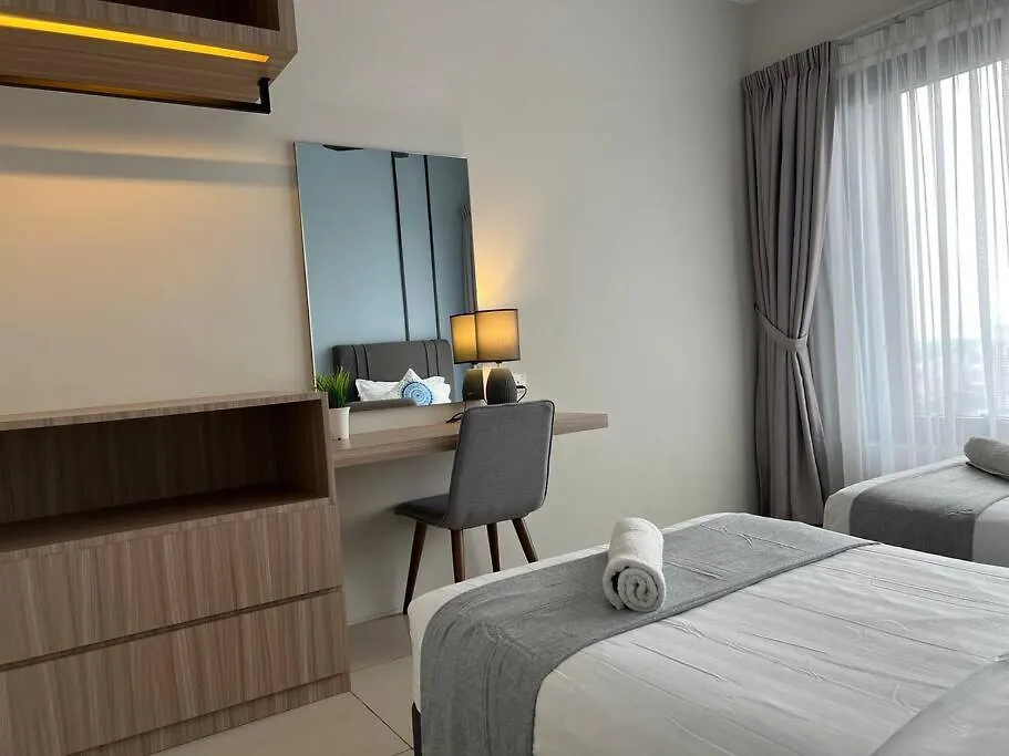 Tropicana 218 Spacious Luxury City 3Bedroom 3 Car Park 11Pax George Town Apartamento